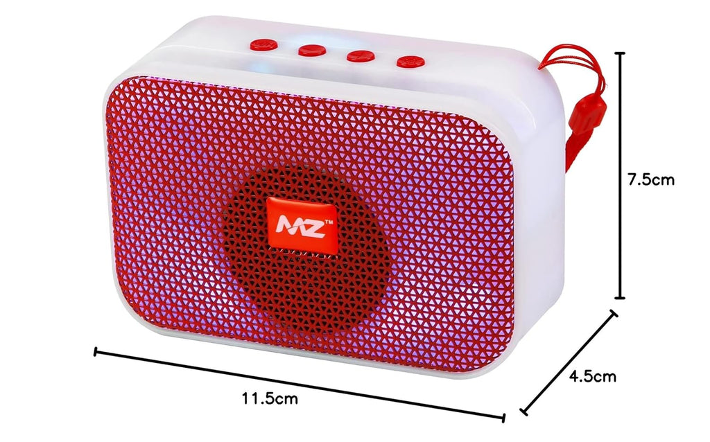 (Portable Bluetooth Speaker) Dynamic Thunder Sound with High Bass 5 W Bluetooth Speaker 1200mAh Battery