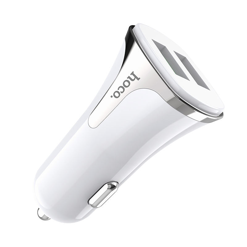 car charger with USB and Type C output