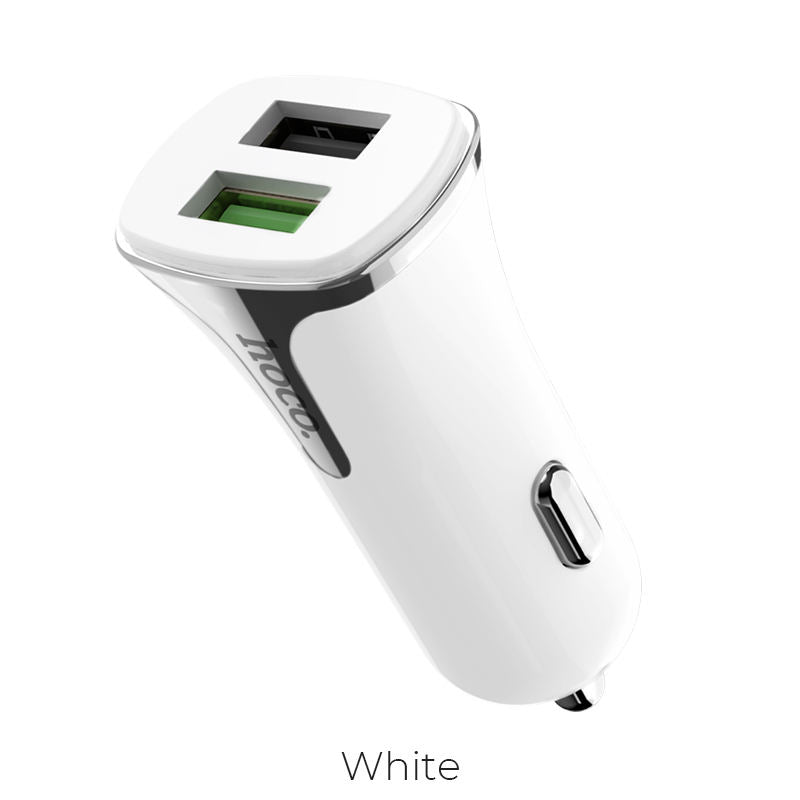 car charger with USB and Type C output