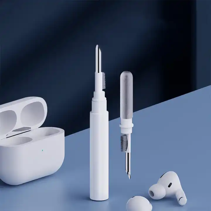 3-in-1 Airpod Cleaner Pen Multifunctional Earbuds Cleaning tools - (Set of 2)