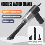 3 in 1 - 120W High-Power Handheld Wireless Vacuum Cleaner