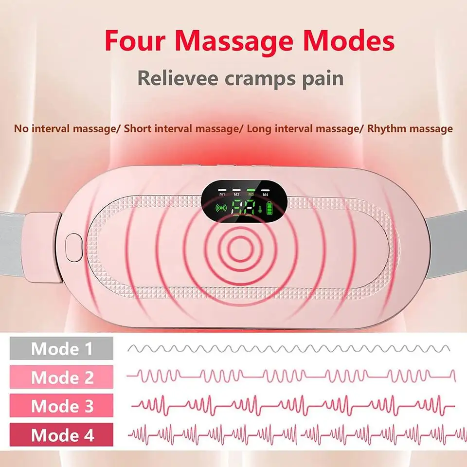 Massager & Heating Pad for Period Cramps