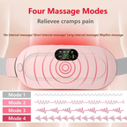 Massager & Heating Pad for Period Cramps
