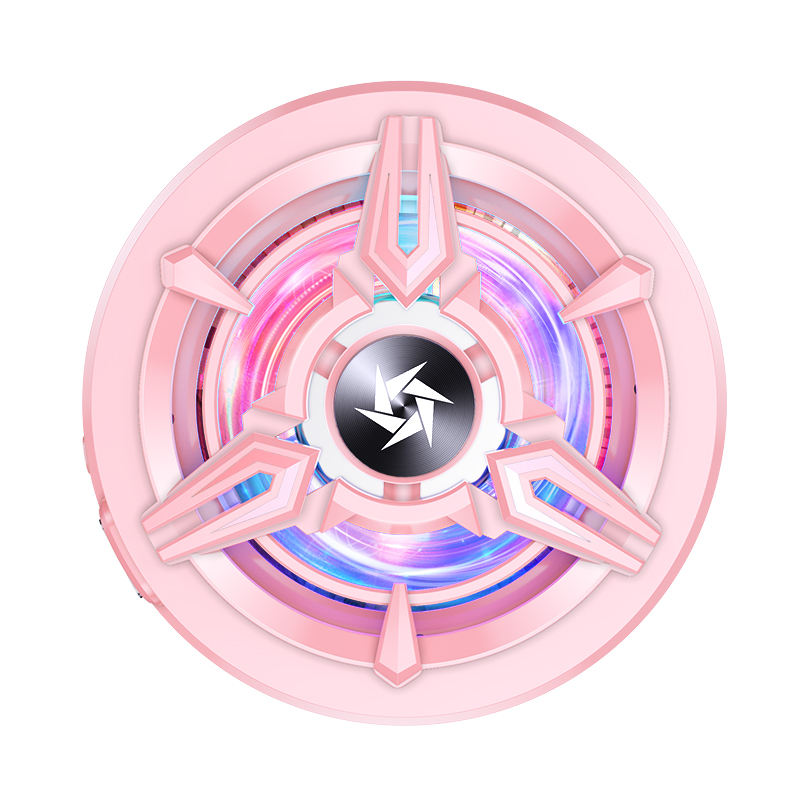 Metallic Quickly Cooling Fan Silent Semiconductor