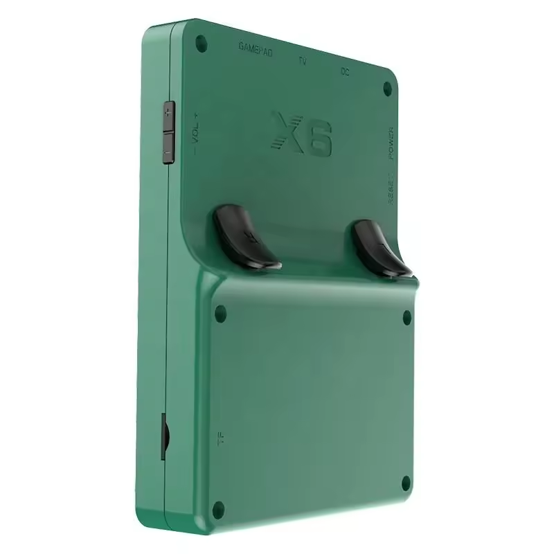 X6 Retro Portable Game Console, Portable 3.5 Inch Screen Video Game Consoles, Support Portable Video Games