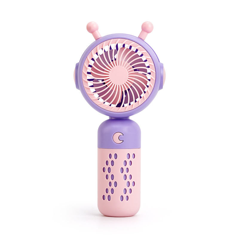 Cute USB Portable Handheld Desktop Fan