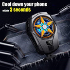 Smartphone Gaming Radiator With Fan Mobile Phone Radiator Game Cooler Fan for Smartphone