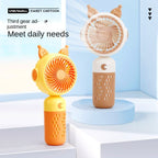 Cute USB Portable Handheld Desktop Fan