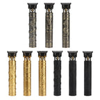 Professional Hair Clipper T9 Vantage Electric Rechargeable Buddha Hair Trimmer Salon Barber Hair Cutting Shaving Machine