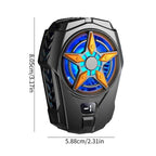 Smartphone Gaming Radiator With Fan Mobile Phone Radiator Game Cooler Fan for Smartphone