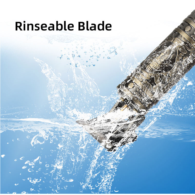 Professional Hair Clipper T9 Vantage Electric Rechargeable Buddha Hair Trimmer Salon Barber Hair Cutting Shaving Machine