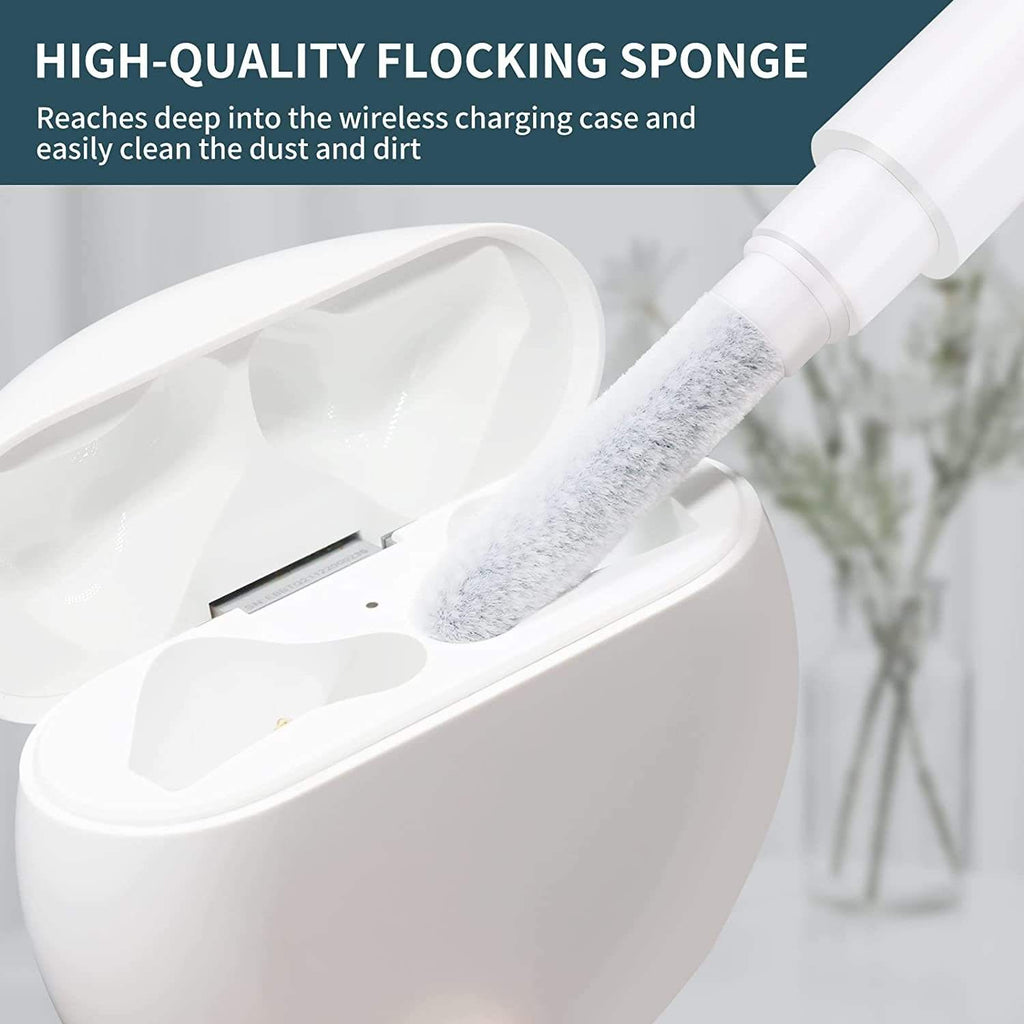 3-in-1 Airpod Cleaner Pen Multifunctional Earbuds Cleaning tools - (Set of 2)