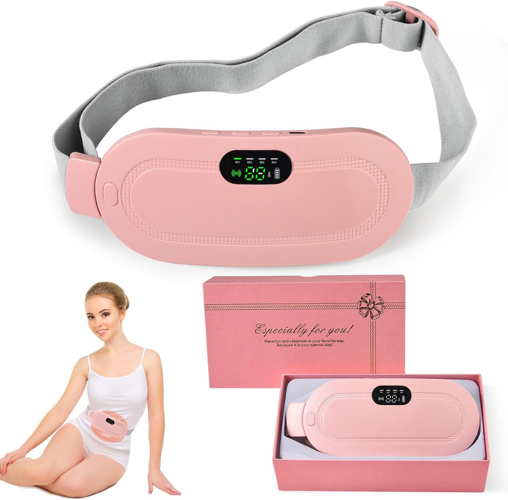 Massager & Heating Pad for Period Cramps