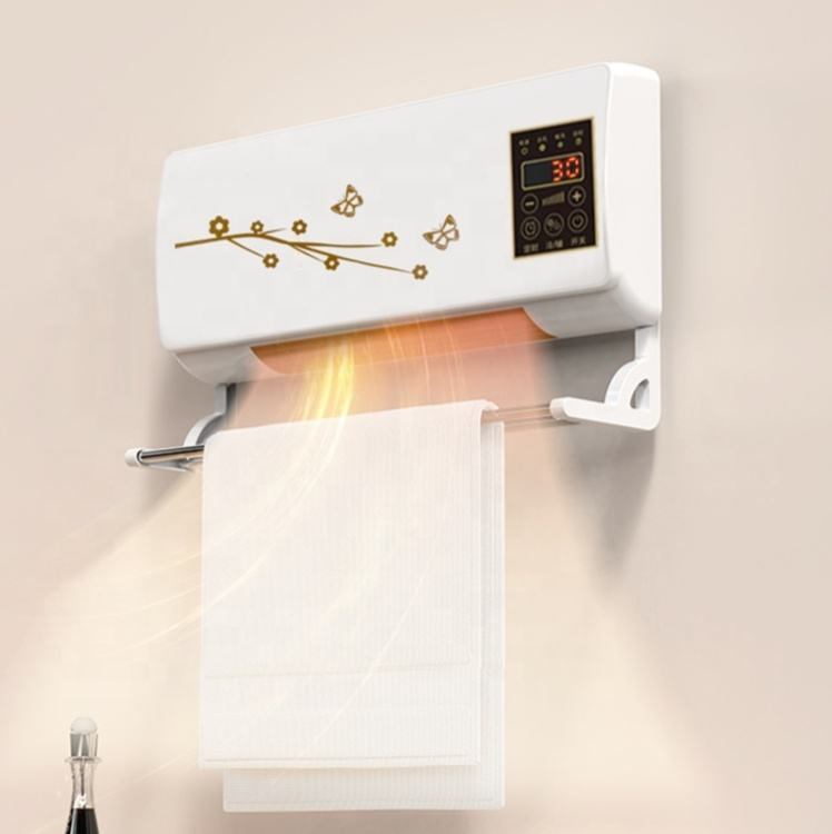 2 in 1 Wall Mounted AC and Heater Three Gears 1800W Wall Mounted Air Conditioner Heater for Office