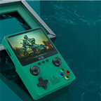 X6 Retro Portable Game Console, Portable 3.5 Inch Screen Video Game Consoles, Support Portable Video Games