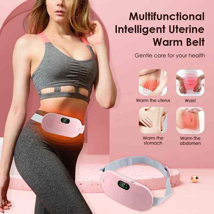 Massager & Heating Pad for Period Cramps