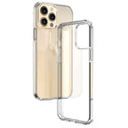 Carbonate Crystal Clear Back Back Cover for iPhone