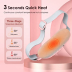 Massager & Heating Pad for Period Cramps