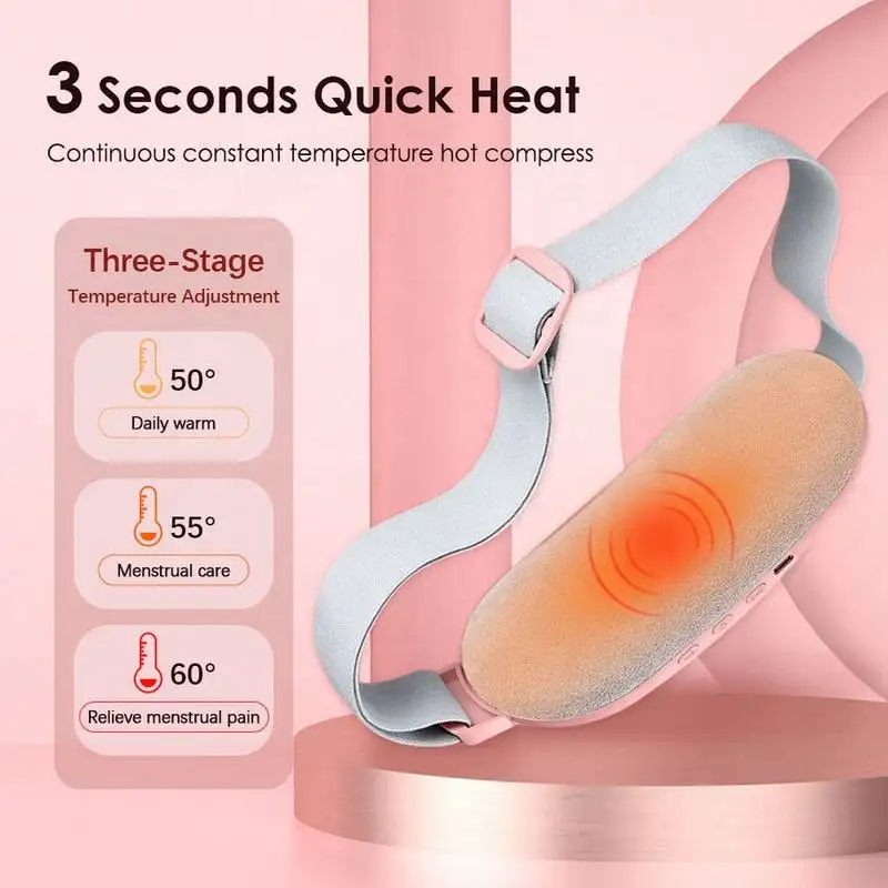 Massager & Heating Pad for Period Cramps