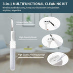 3-in-1 Airpod Cleaner Pen Multifunctional Earbuds Cleaning tools - (Set of 2)