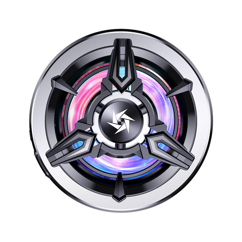 Metallic Quickly Cooling Fan Silent Semiconductor