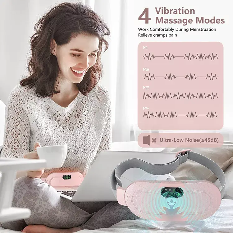 Massager & Heating Pad for Period Cramps