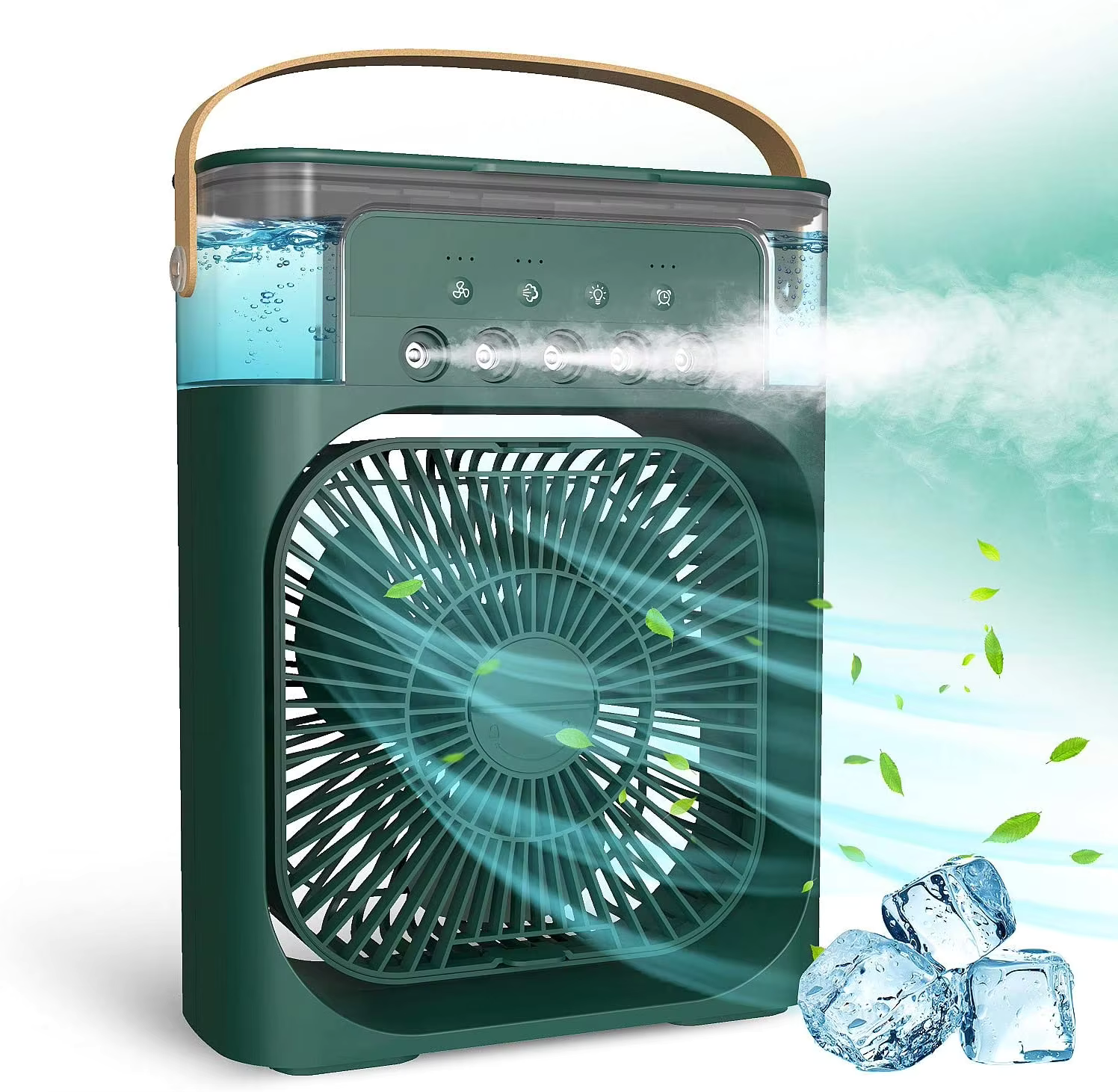 Mine  air Cooler conditioner Water Cooling Fan RGB Lightings Indoor With Perfume