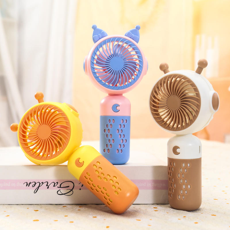 Cute USB Portable Handheld Desktop Fan