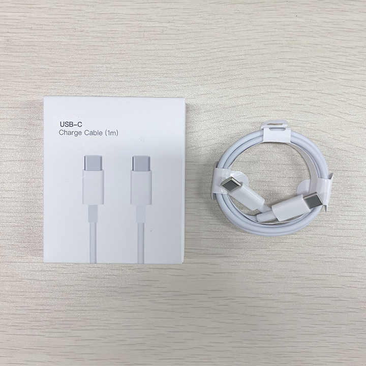 20W USB‑C Adapter With USB-C to USB-C Cable