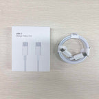 20W USB‑C Adapter With USB-C to USB-C Cable (With 6 month Warranty)