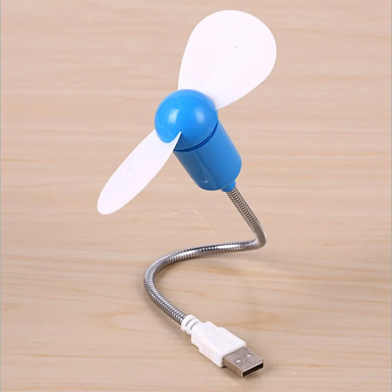 Mini Mobile Fan Mini Cooling Fan 5V Laptop Mini Portable Fan Table